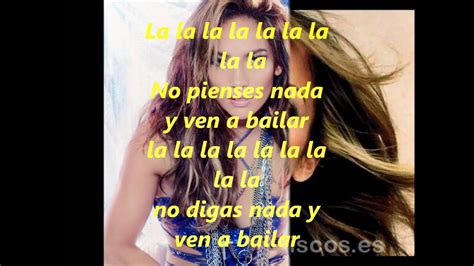 on the floor letra español.
